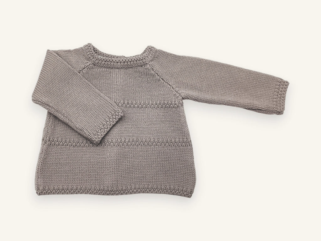 Coffret Complicité - Deux brassières bébé en laine mérinos