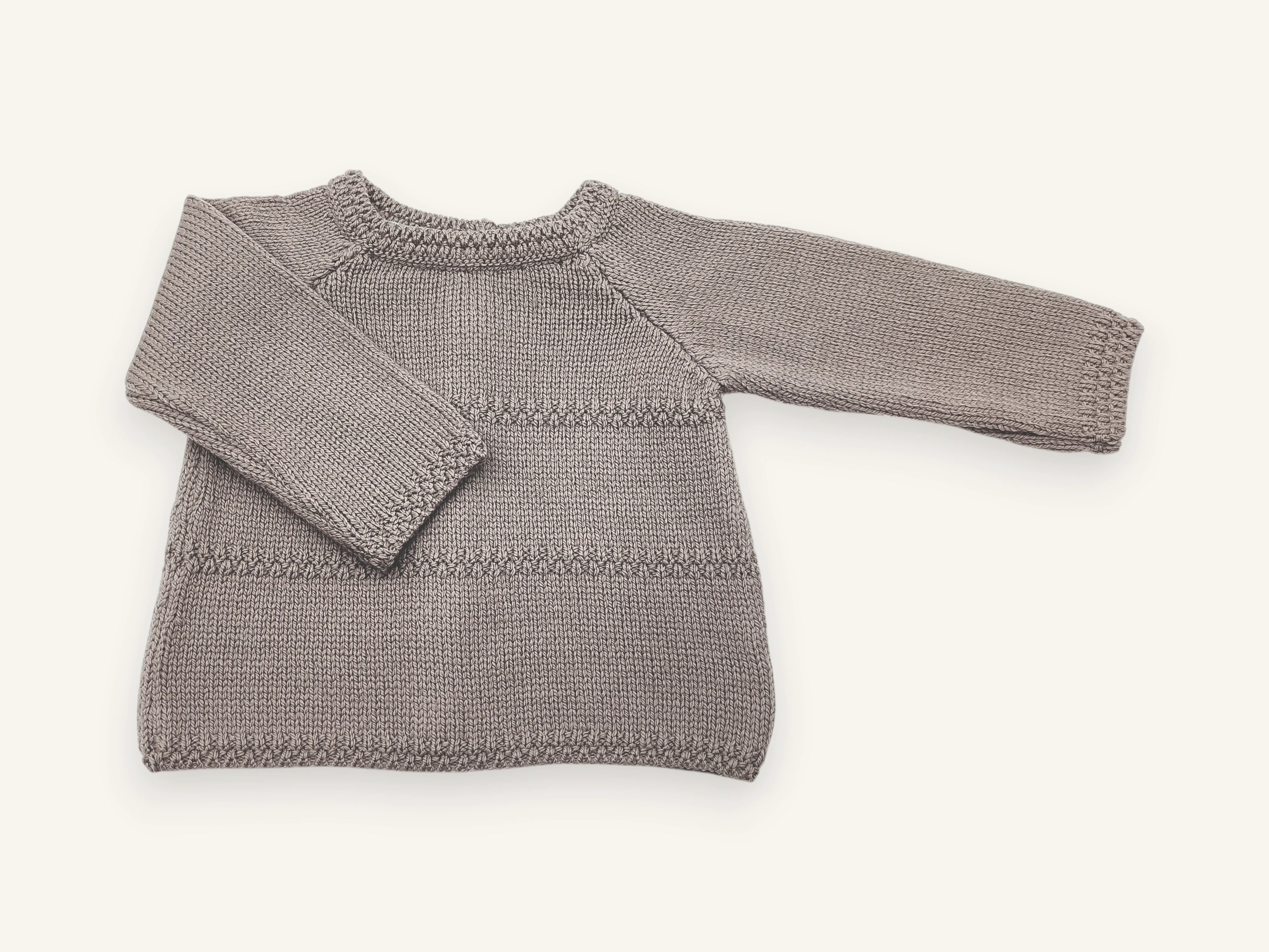 Coffret Complicité - Deux brassières bébé en laine mérinos