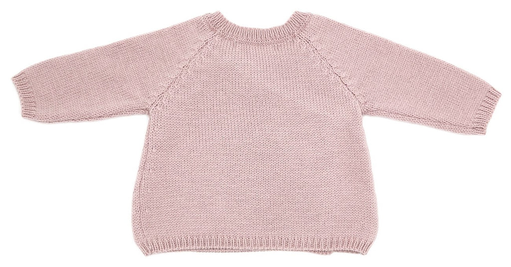 Coffret préma Joie rose laine mérinos