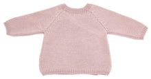 Trousseau prématuré laine mérinos - Joie rose