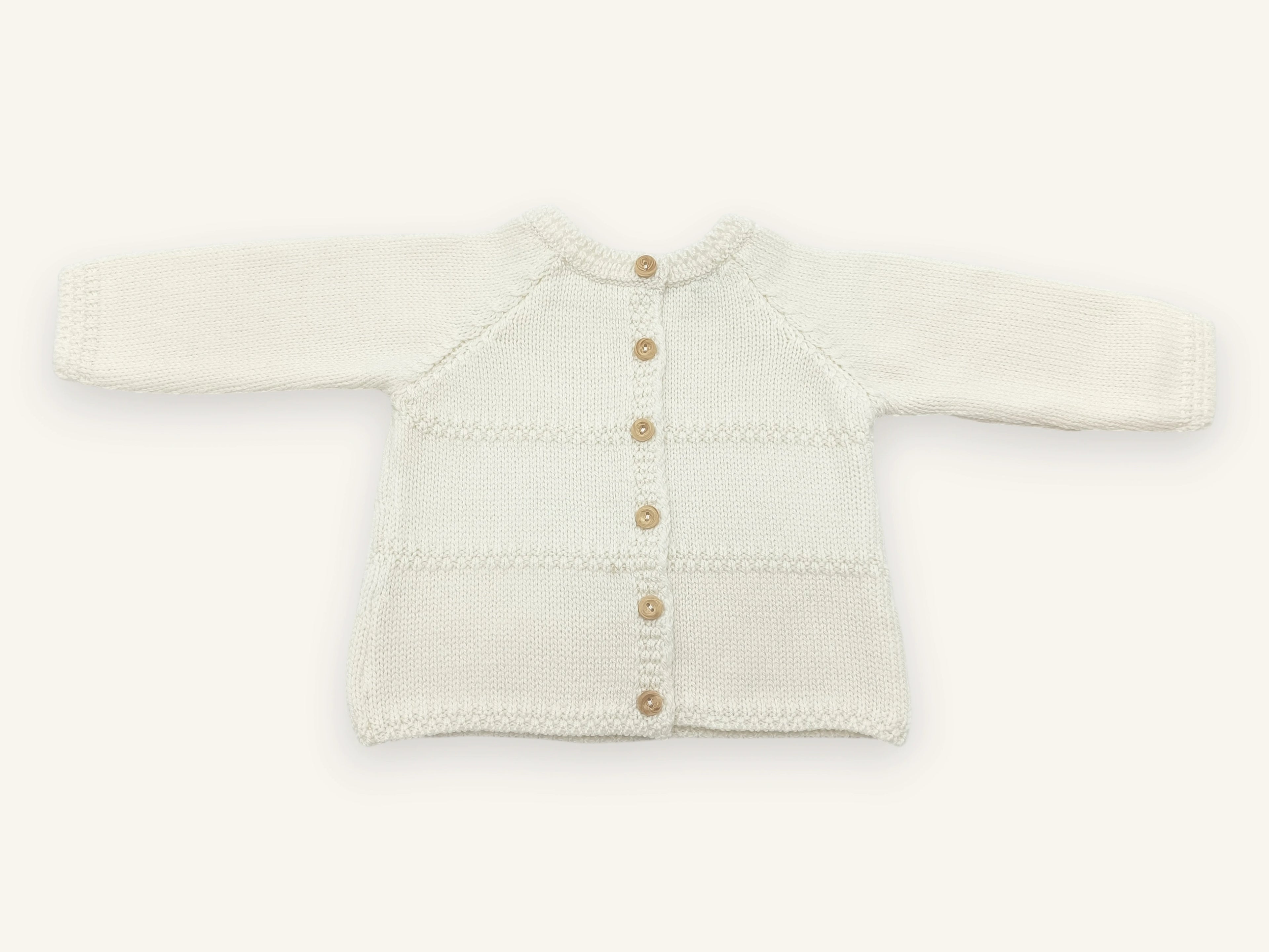 Coffret Complicité - Deux brassières bébé en laine mérinos