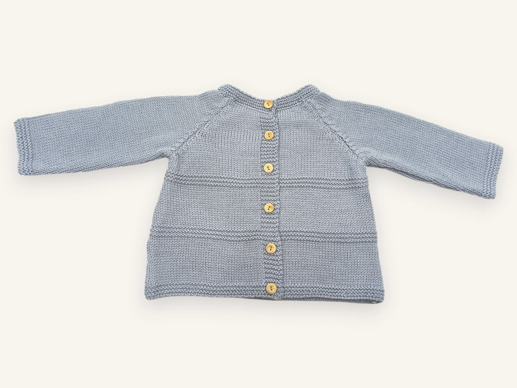 Coffret Complicité - Deux brassières bébé en laine mérinos
