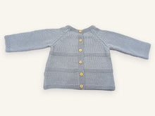 Coffret Complicité - Deux brassières bébé en laine mérinos