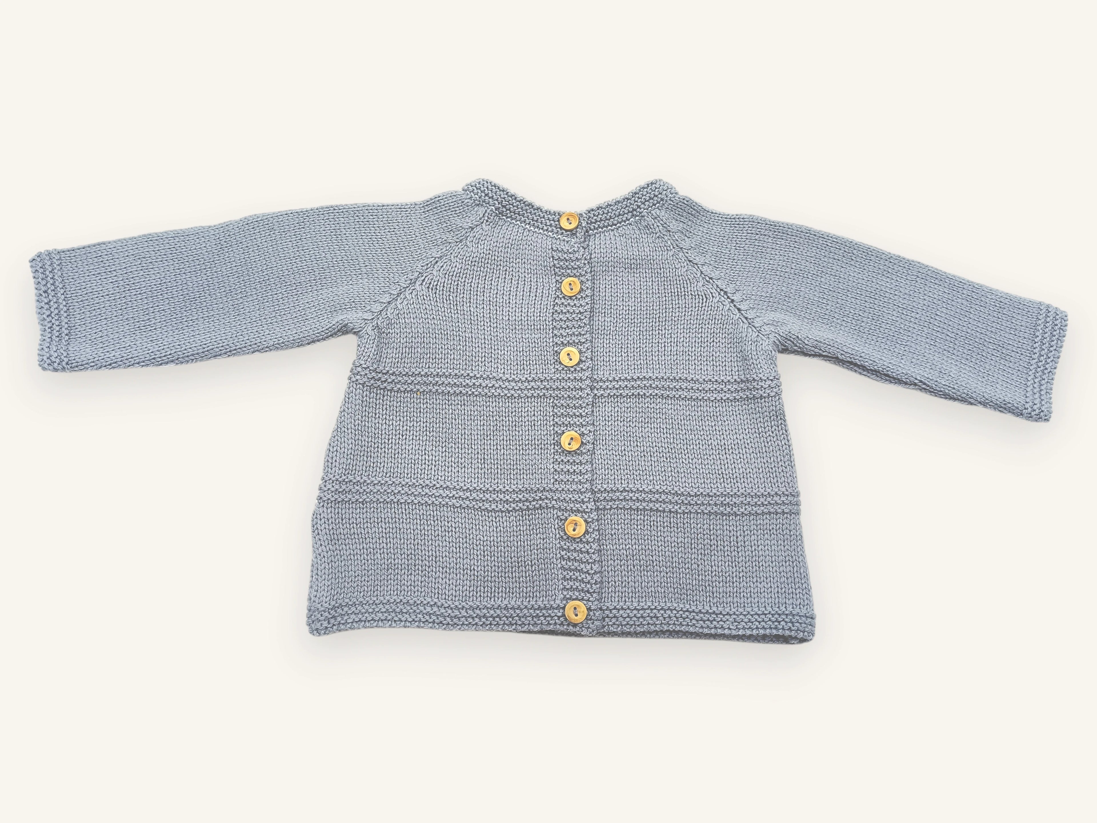 Coffret Complicité - Deux brassières bébé en laine mérinos