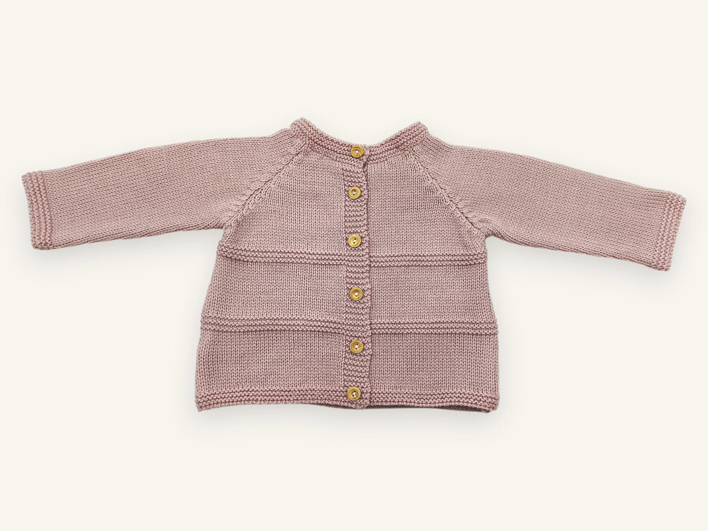 Coffret Complicité - Deux brassières bébé en laine mérinos