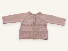 Coffret Complicité - Deux brassières bébé en laine mérinos