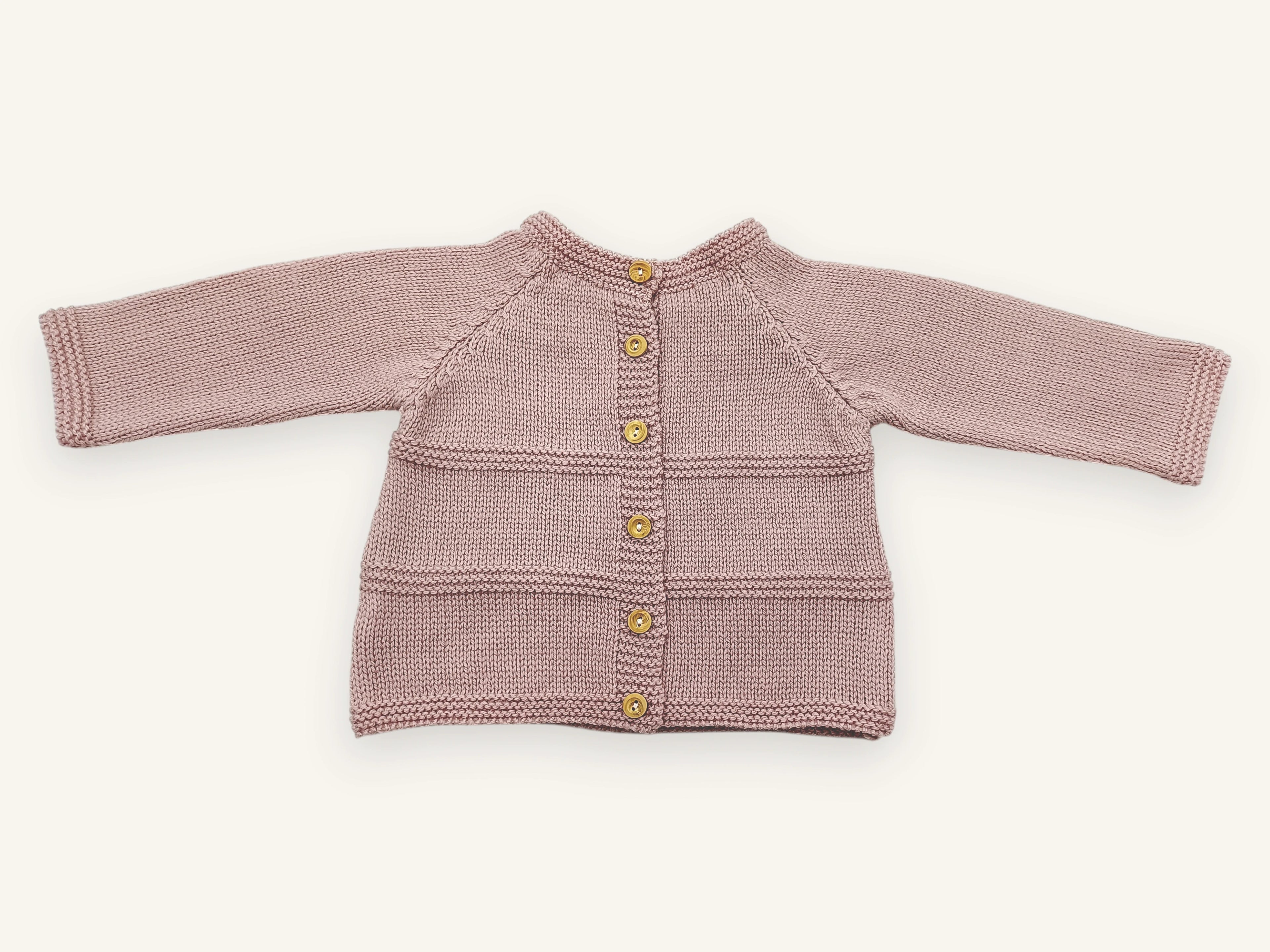 Coffret Complicité - Deux brassières bébé en laine mérinos