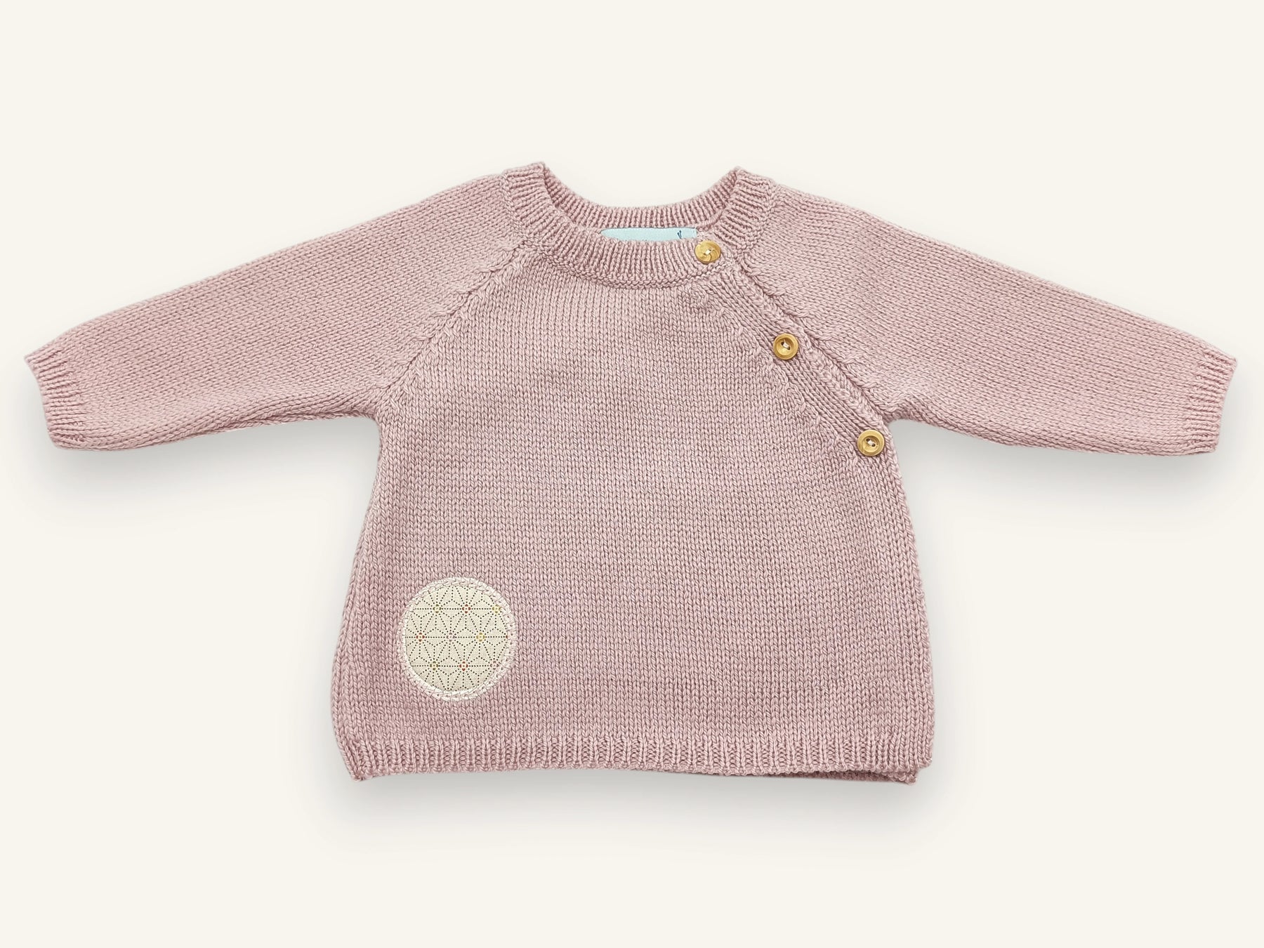 Didou merino wool preemie bra