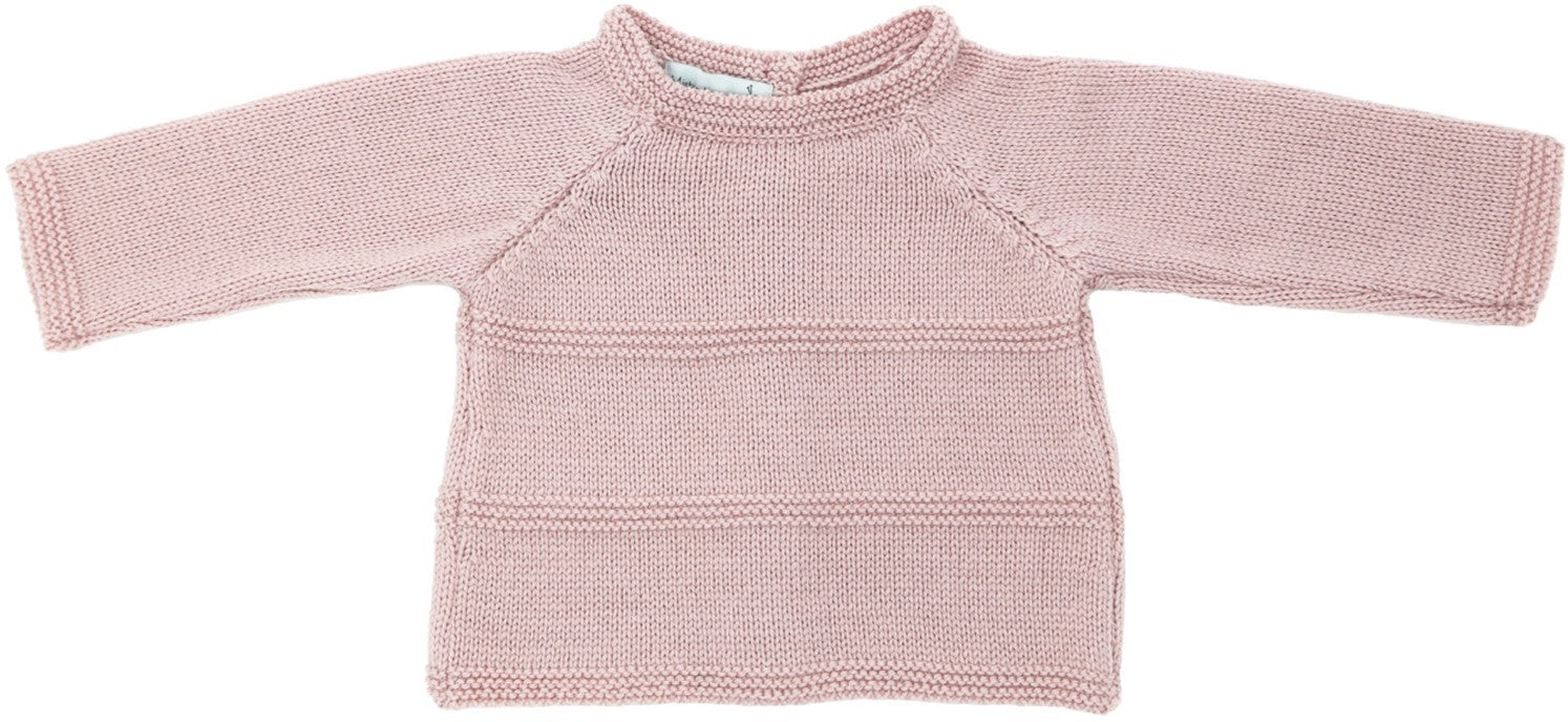 Brassière préma Zazou rose laine mérinos