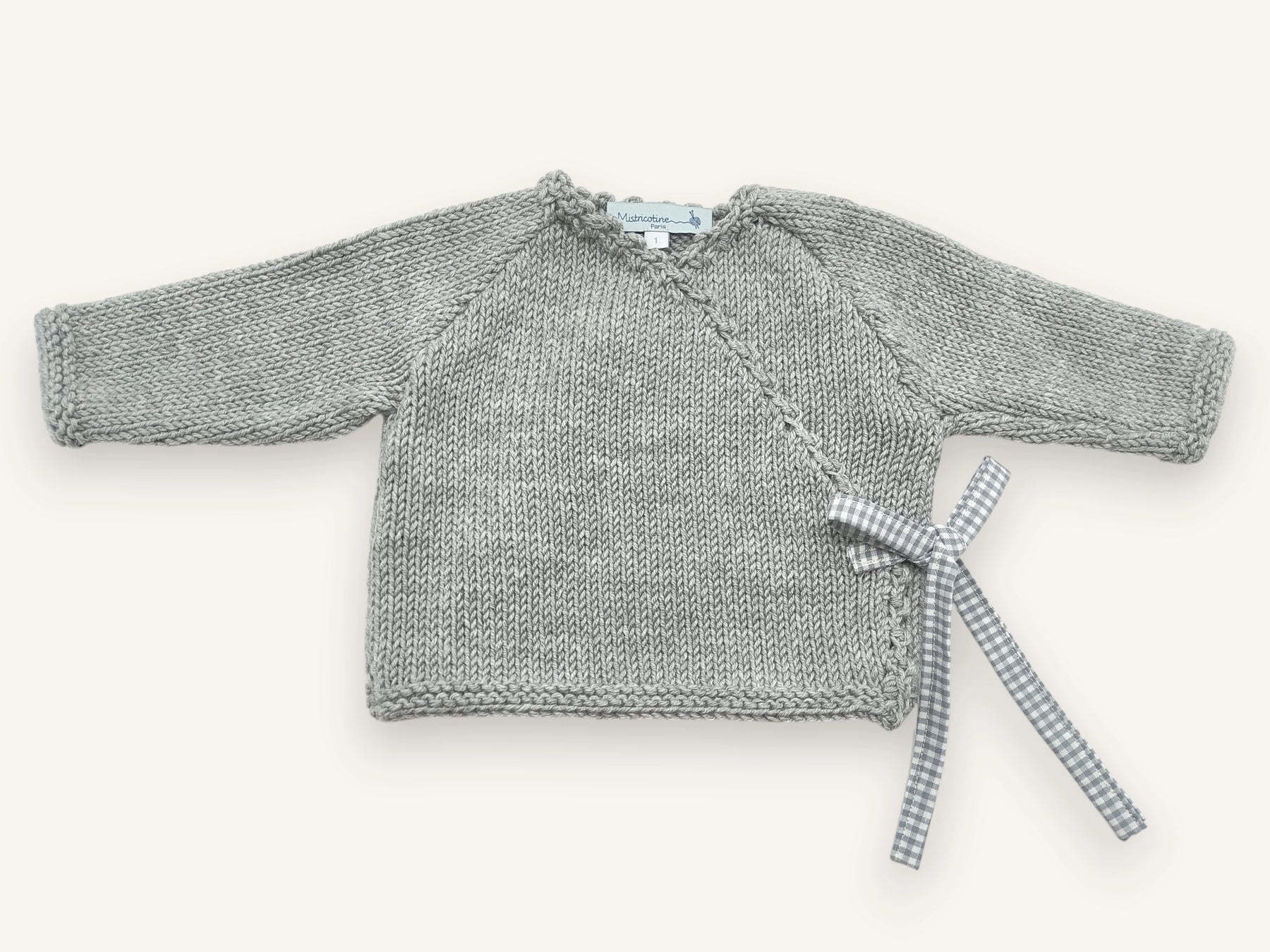 Trousseau de naissance Amour – 4 pièces