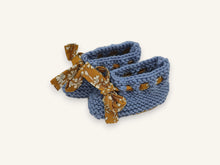 Ensemble bébé en tricot - Emma bleu