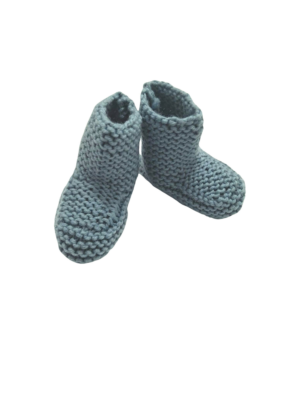 Ensemble bébé en tricot laine mérinos - Céladon