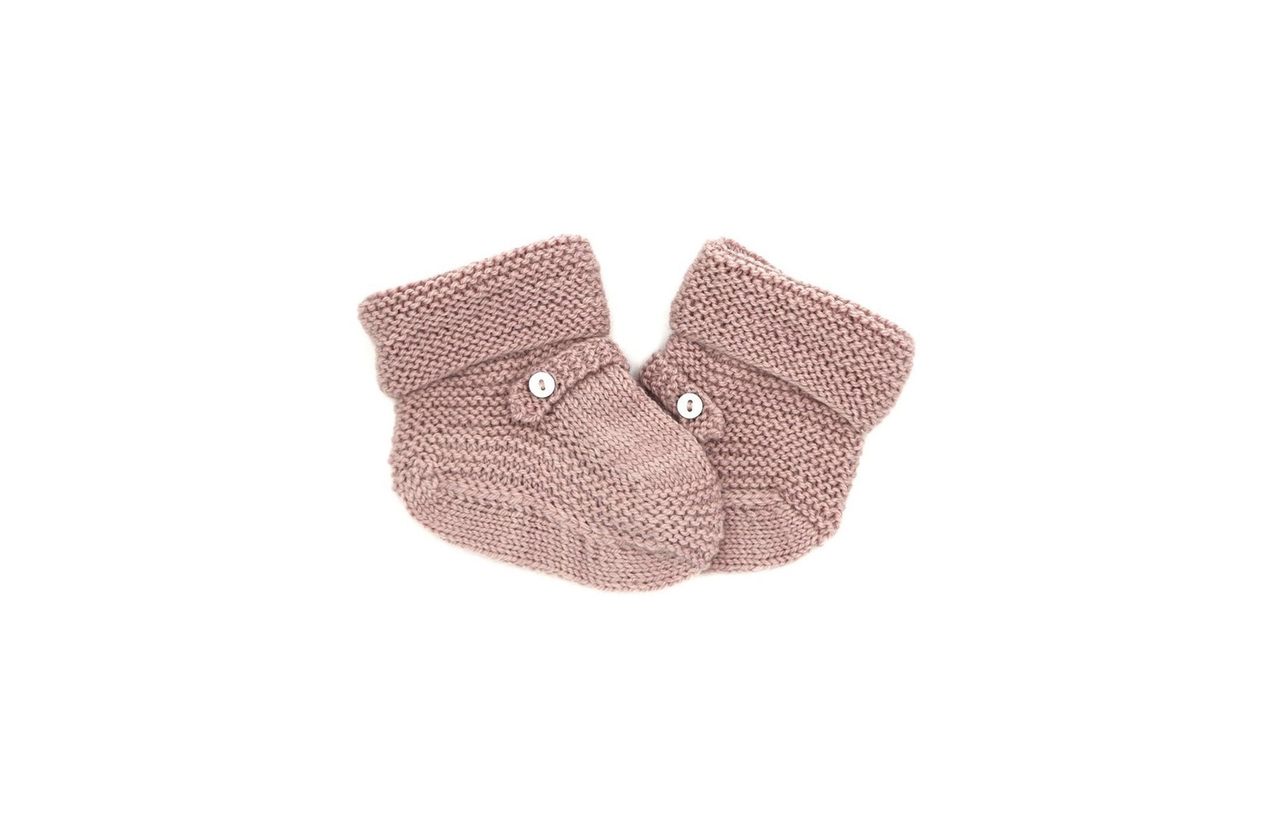 Trousseau prématuré laine mérinos - Félicité rose