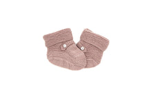 Trousseau prématuré laine mérinos - Félicité rose