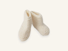 Trousseau de naissance tricot laine mérinos - Chouchou écru