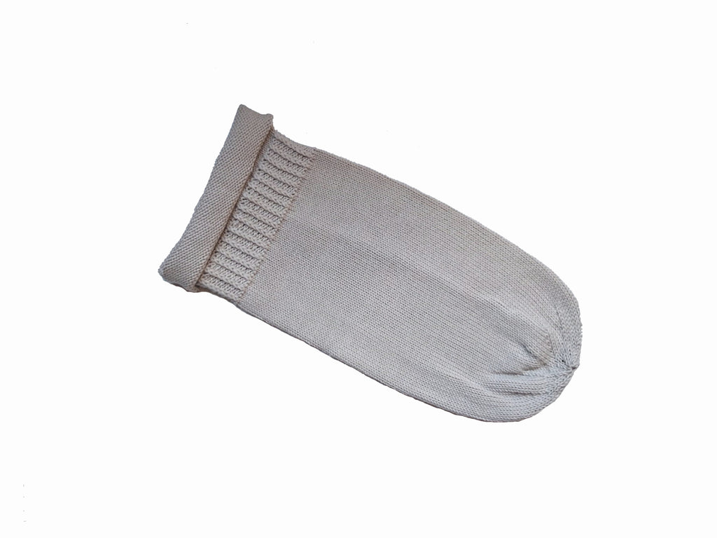 Cocon bébé et bonnet en laine mérinos - Cocoon beige