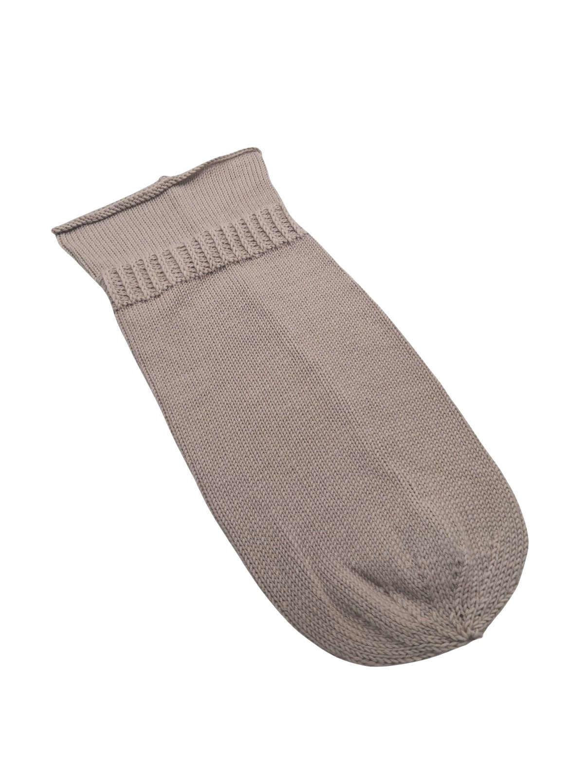 Cocon et bonnet de naissance en laine mérinos - Cocoon beige