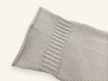 Cocon bébé et bonnet en laine mérinos - Cocoon beige