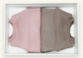 Coffret Complicité - Deux brassières bébé en laine mérinos