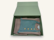 Tenue de naissance en tricot - Harmonie