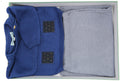 Ensemble bébé en tricot - Babou bleu & gris