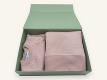 Trousseau prématuré laine mérinos - Babychou rose