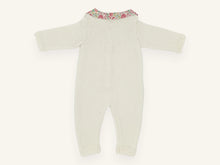 Combinaison bébé laine mérinos - Charlotte
