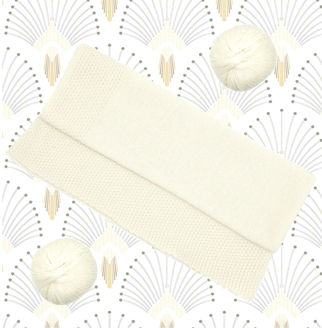 Coffret préma Félicité écru laine mérinos