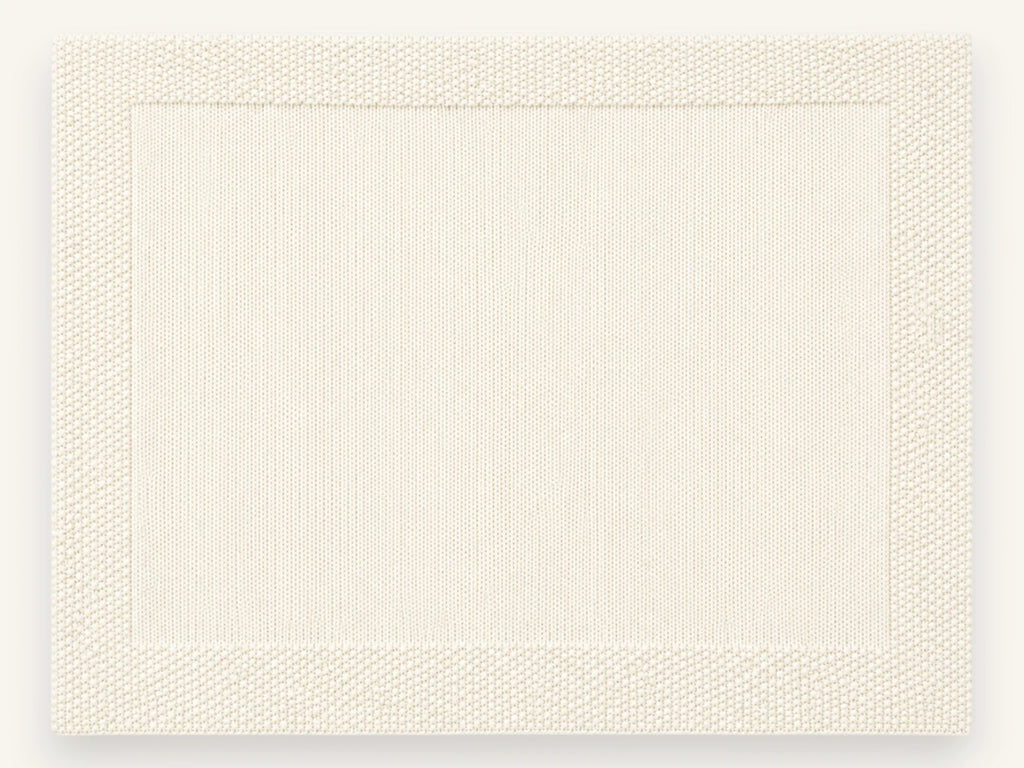 Merino wool baby blanket – Tatou blue-grey