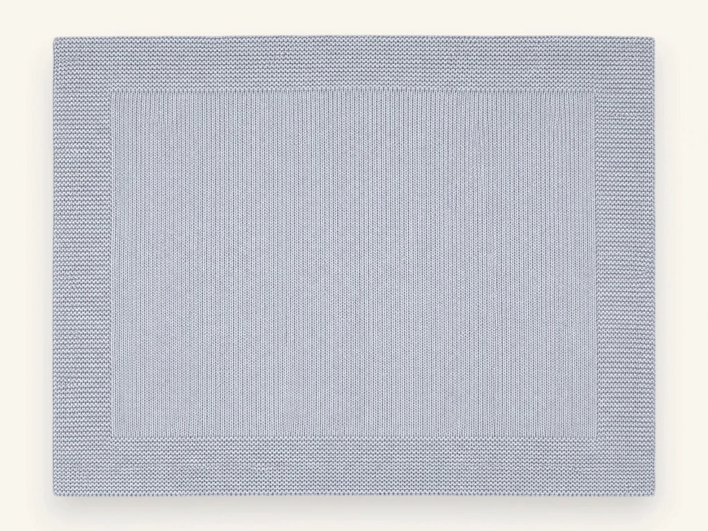 Couverture bébé en laine mérinos