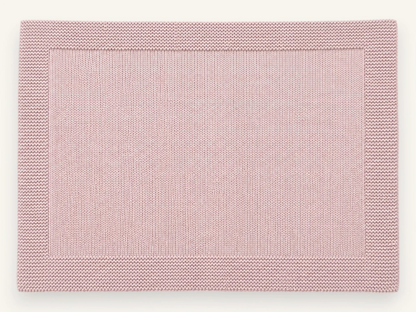 Couverture bébé en laine mérinos
