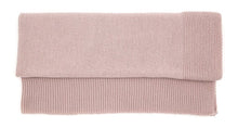 Couverture bébé tricot 100% laine - Tatou rose