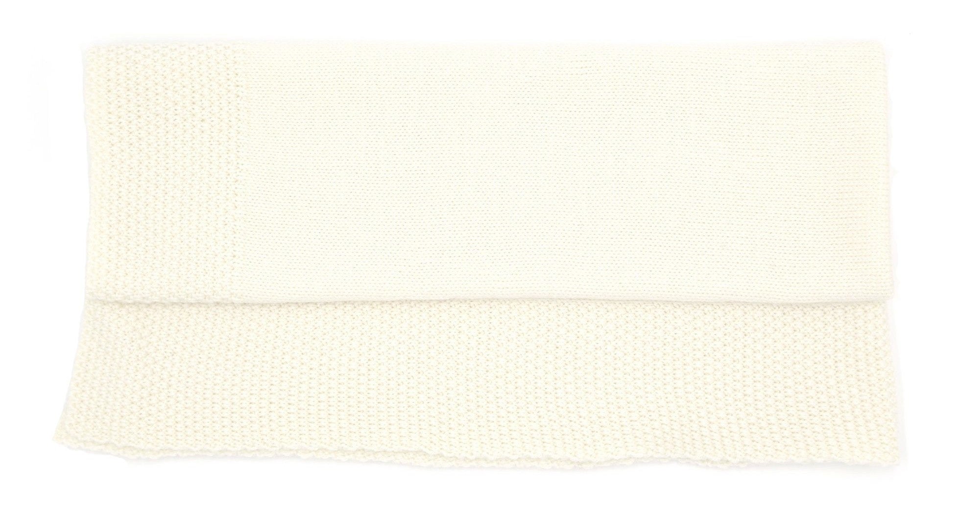 Coffret naissance Bonheur écru laine mérinos