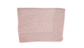 Couverture prématuré laine mérinos - Bibou rose