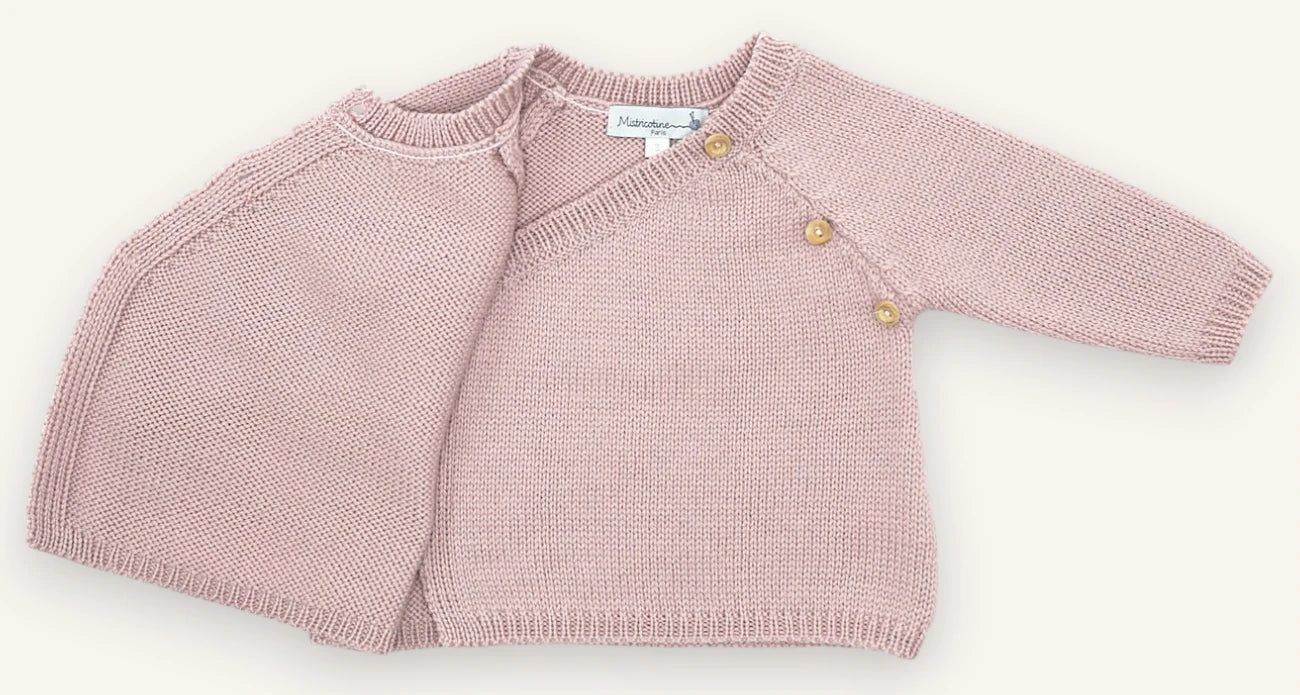 Didou merino wool preemie bra