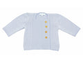 Gilet bébé laine mérinos - Tichat lilas