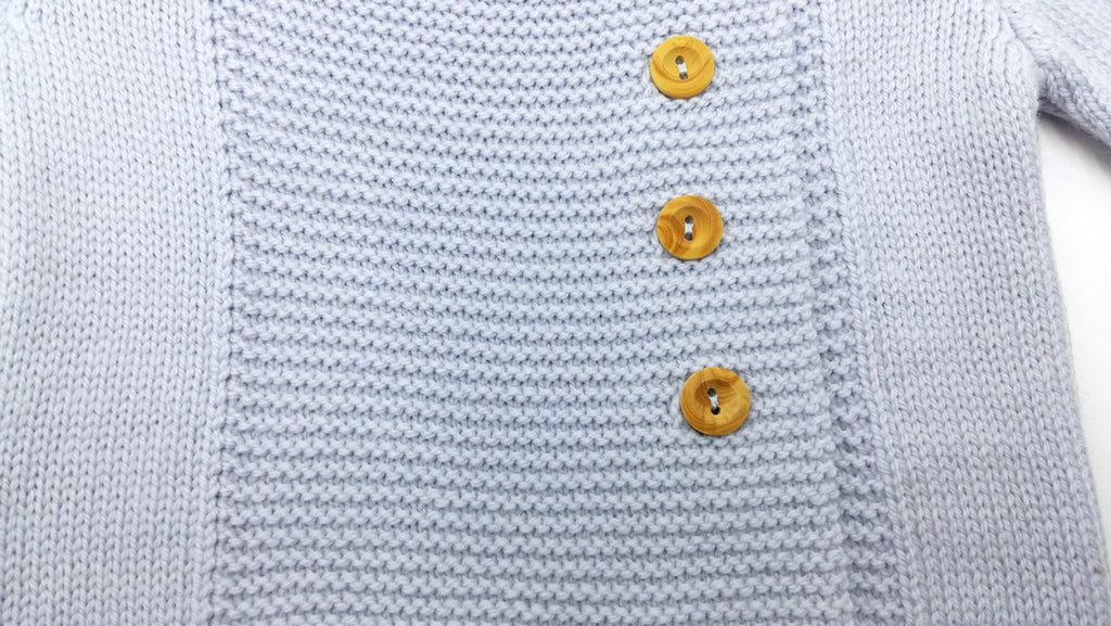 Tenue de naissance Harmonie en laine mérinos