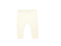 Pantalon bébé laine mérinos - Chacha ecru
