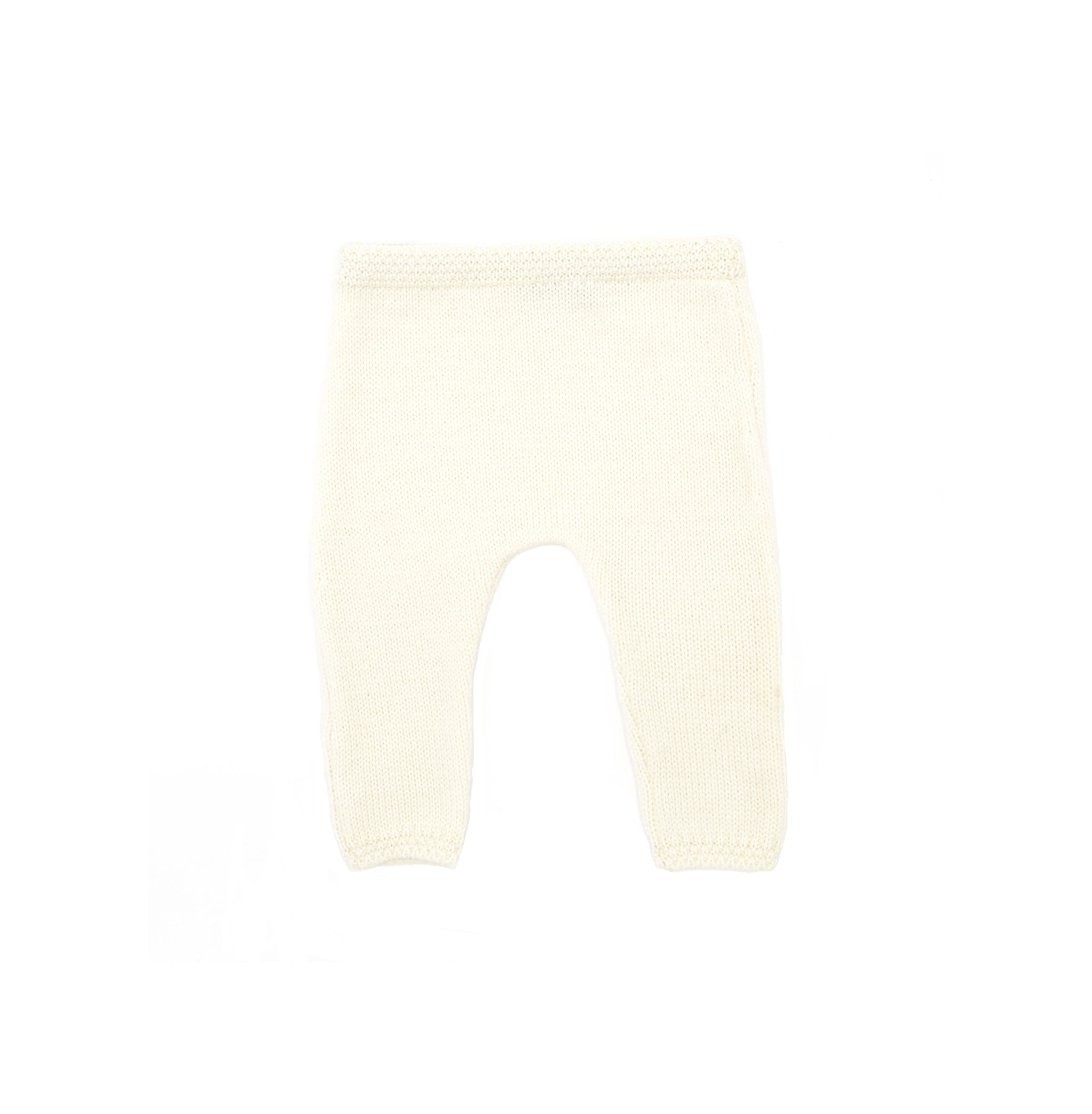 Coffret naissance Petit Chou écru laine mérinos