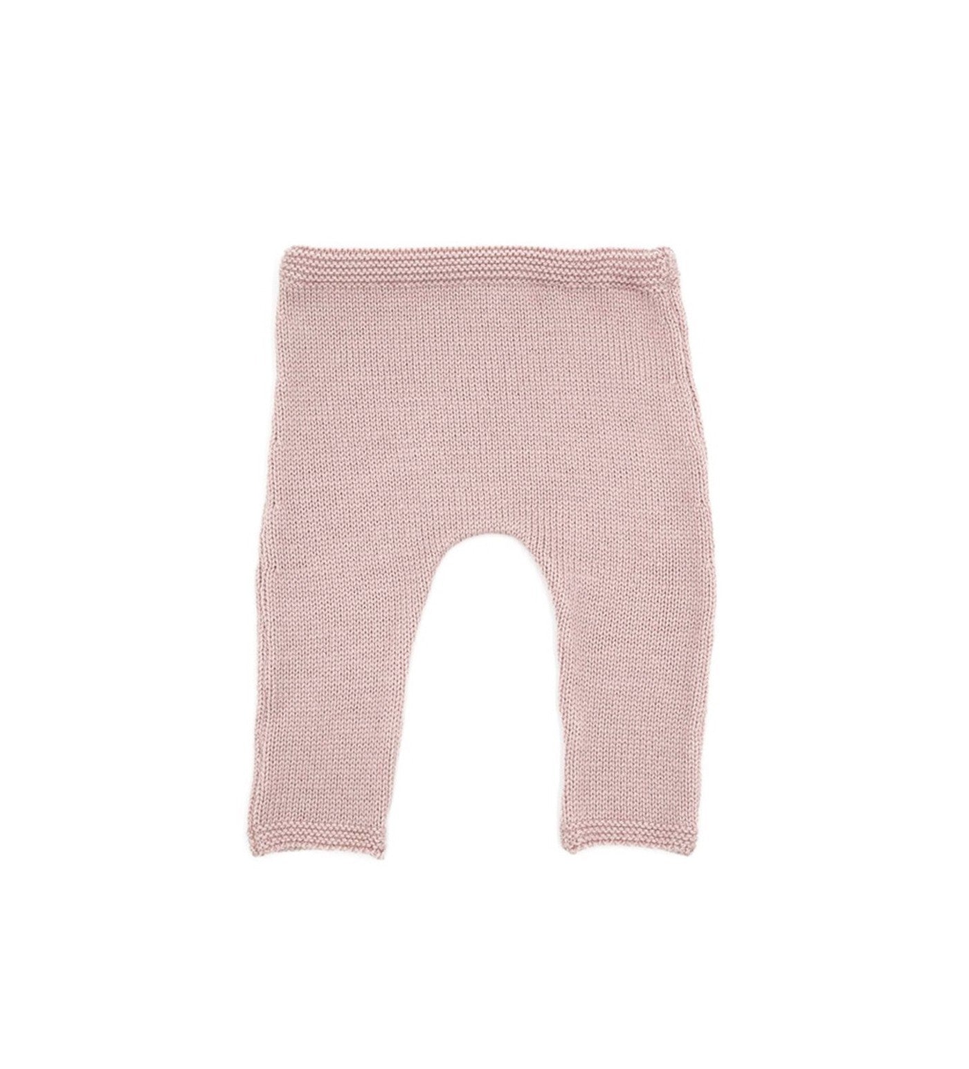 Trousseau prématuré laine mérinos - Félicité rose