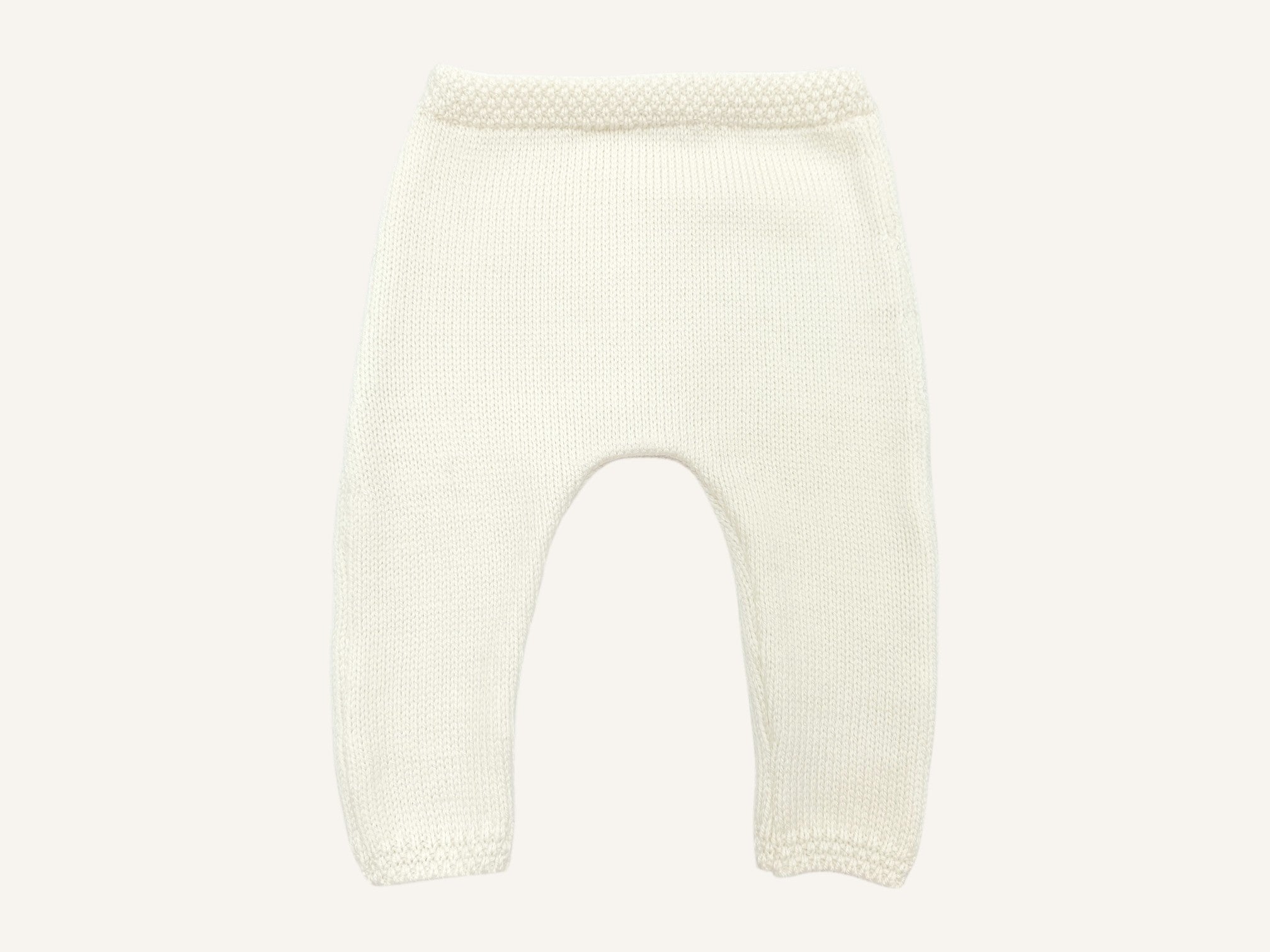 Merino wool baby pants – Chacha taupe