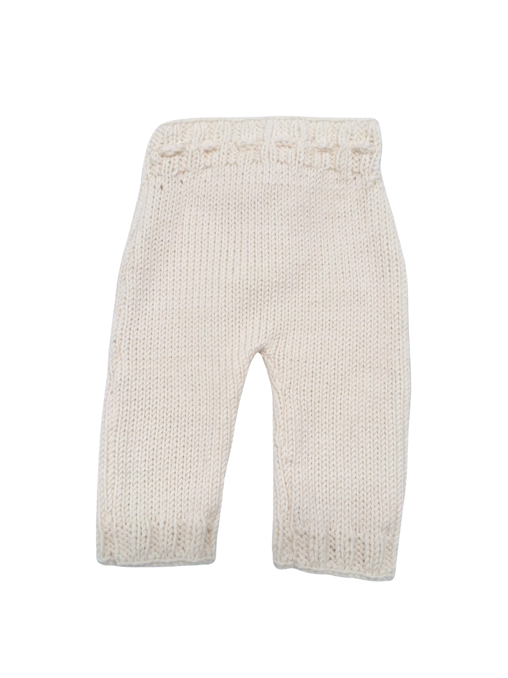 Merino wool newborn outfit – Mini Pouce ecru