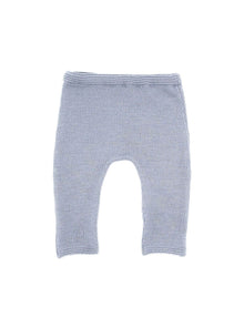 Coffret vêtements prématuré en laine mérinos – Babychou gris-bleu