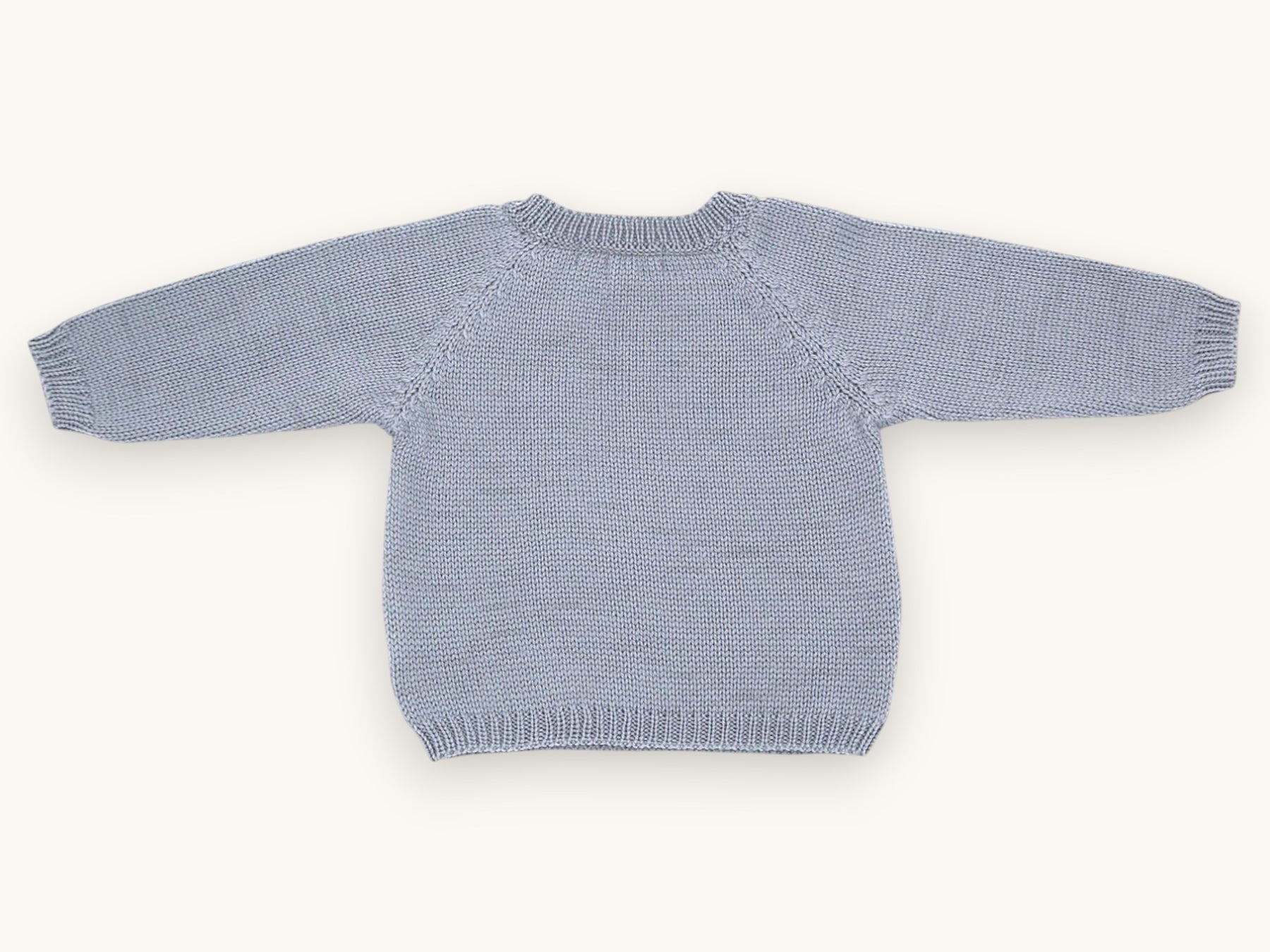 Pull bébé laine mérinos - Patou