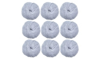 Brassière prématuré laine mérinos - Dadou gris-bleu