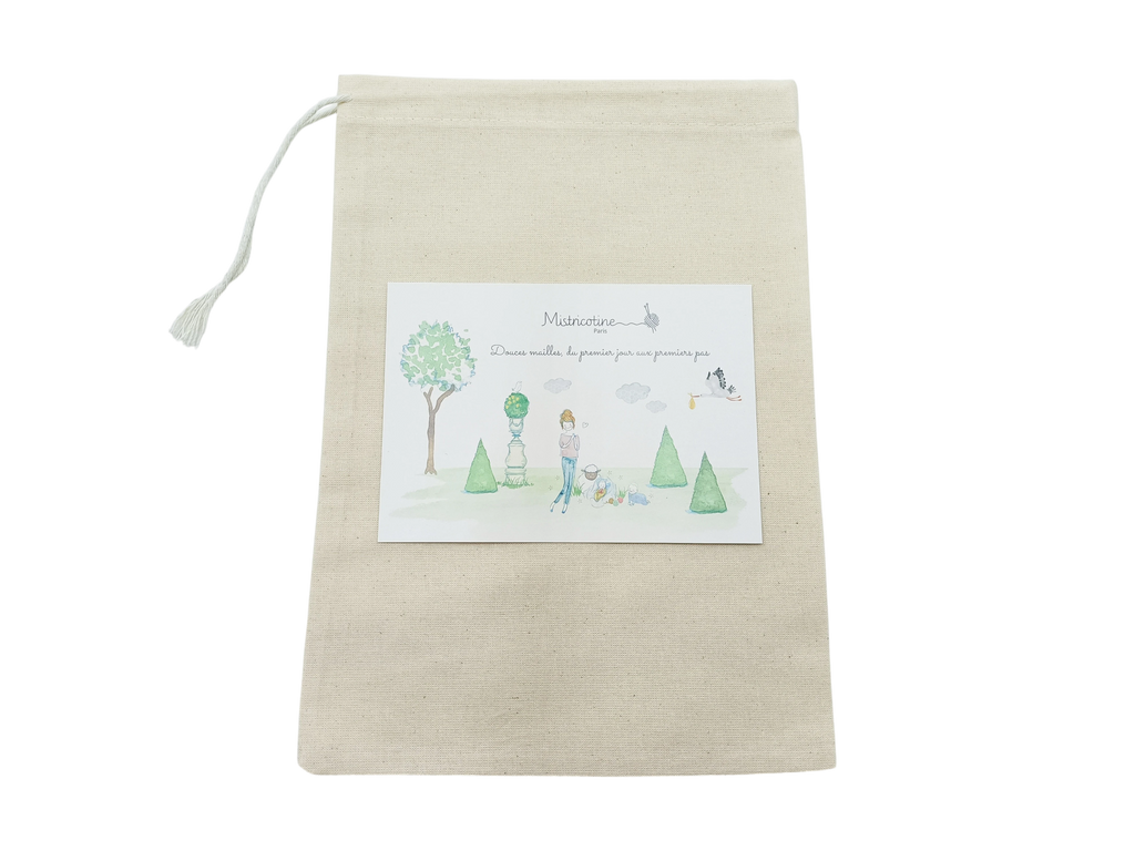 Chaussons bébé en laine mérinos
