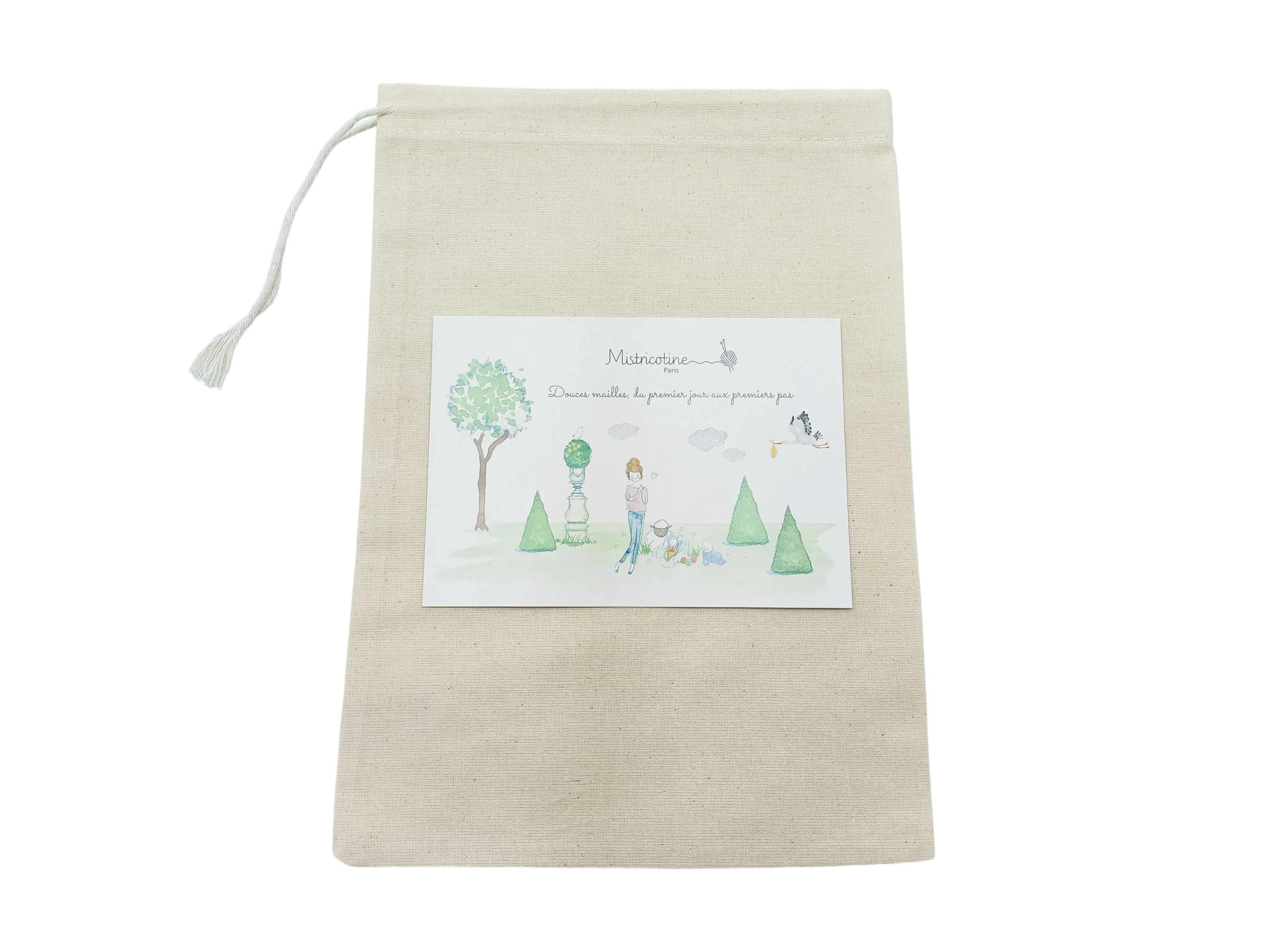 Chaussons bébé en laine mérinos