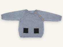 Pull bébé laine mérinos - Patou