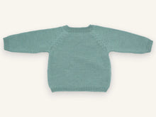 Pull bébé laine mérinos - Patou
