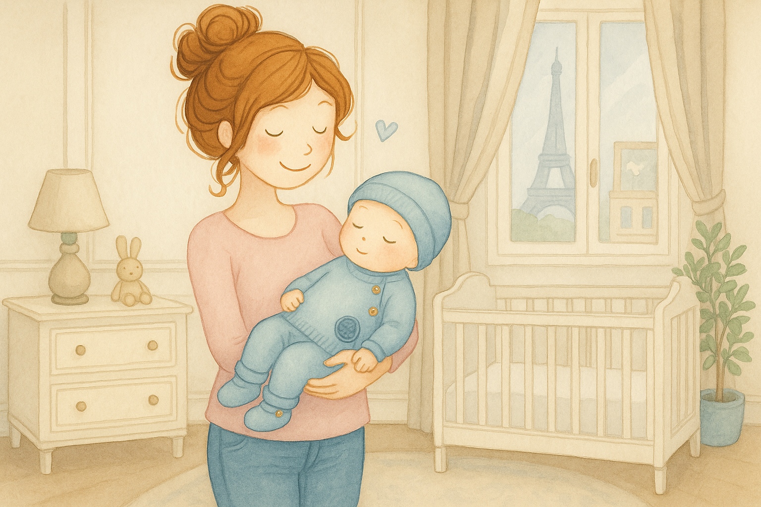 Mistricotine spécialiste du trousseau de naissance